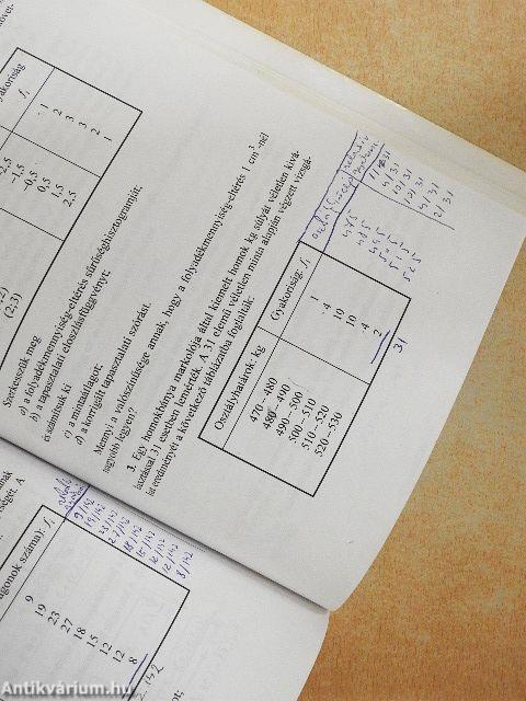 Valószínűségszámítás és matematikai statisztika