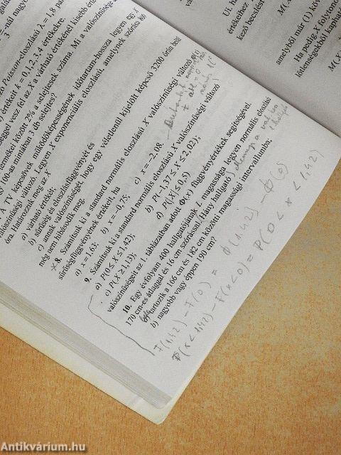 Valószínűségszámítás és matematikai statisztika