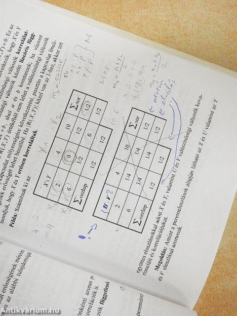 Valószínűségszámítás és matematikai statisztika