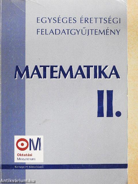Matematika II.
