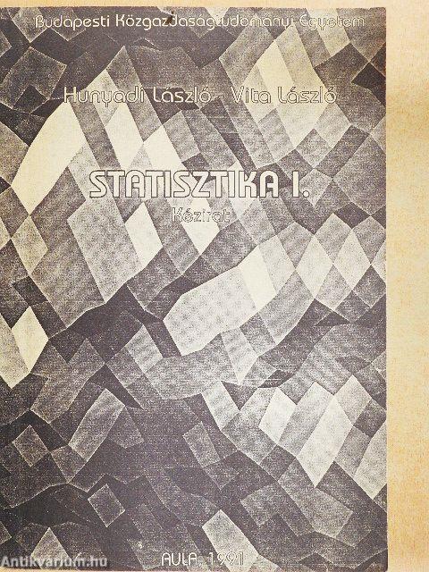 Statisztika I.