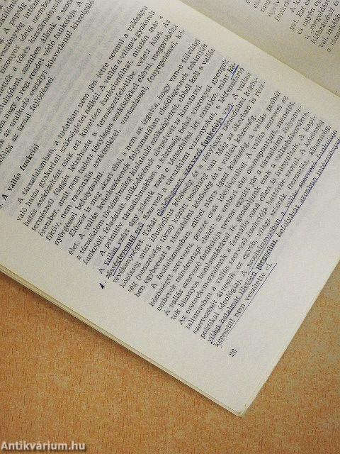 Valláskritikai és egyházpolitikai tanfolyam