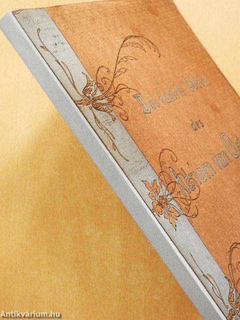 Das radirte Werk des Adriaen van Ostade in Nachbildungen