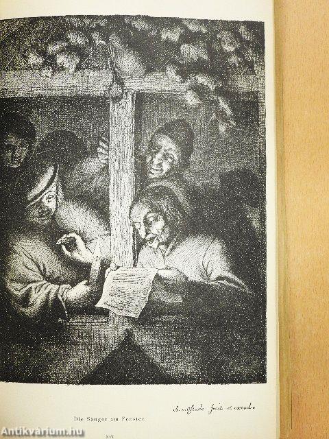 Das radirte Werk des Adriaen van Ostade in Nachbildungen