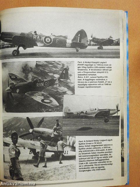 A II. világháború híres vadászgépei