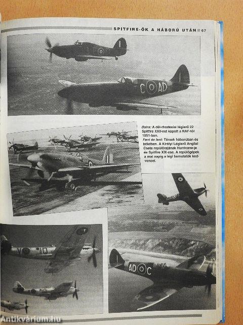 A II. világháború híres vadászgépei