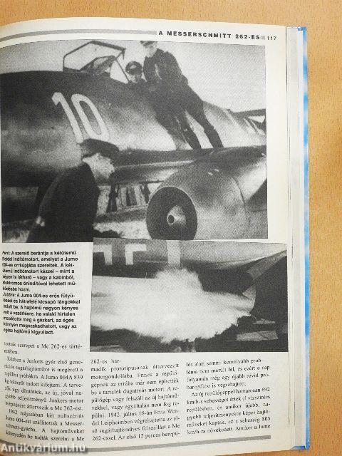 A II. világháború híres vadászgépei