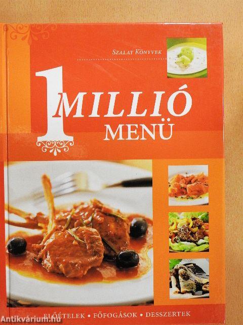 1 millió menü