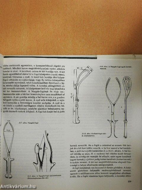 Szülészeti-nőgyógyászati műtéttan 1-2.