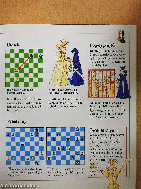 Ügyeskedj a sakkban