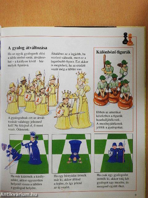 Ügyeskedj a sakkban