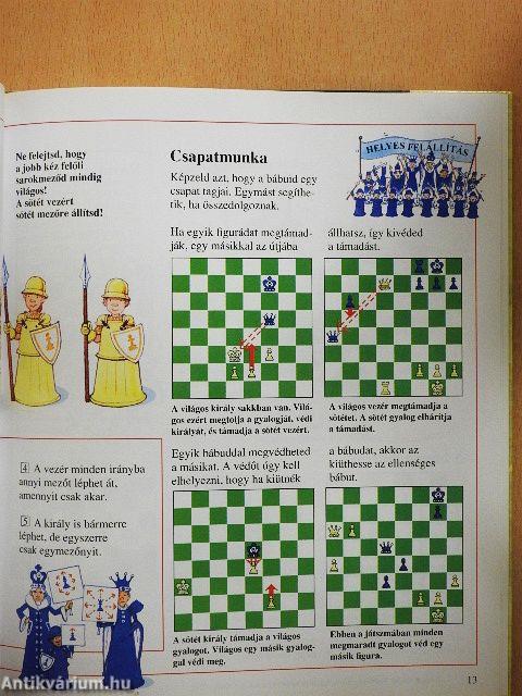 Ügyeskedj a sakkban