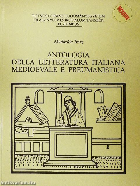Antologia della Letteratura Italiana Medioevale e Preumanistica