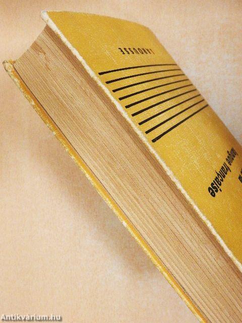 Dictionnaire des difficultés de la langue francaise