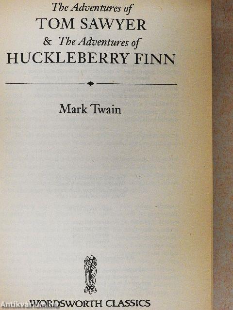 The Adventures of Tom Sawyer/The Adventures of Huckleberry Finn