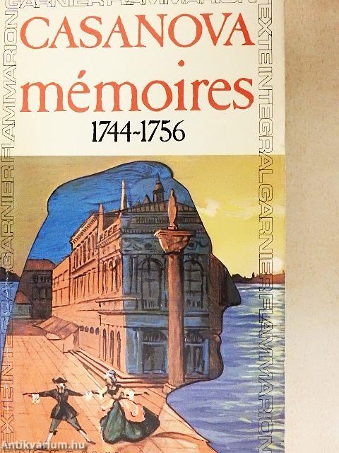 Mémoires 1744-1756