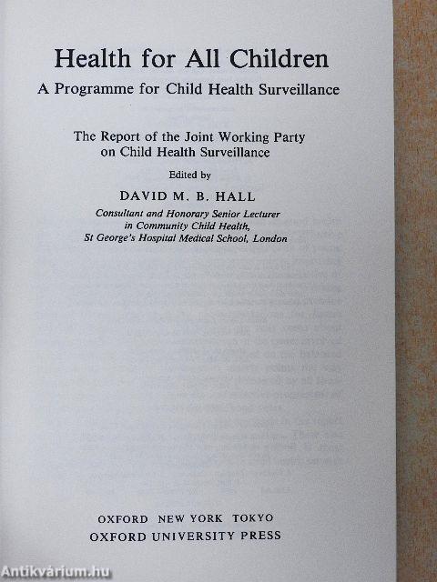 Health for All Children