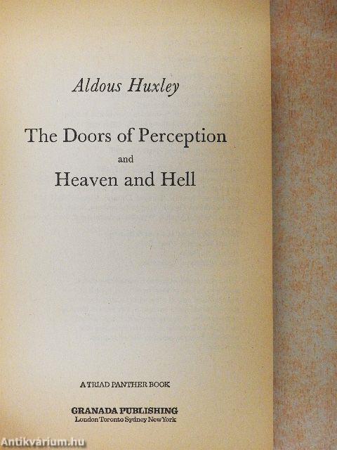 The Doors of Perception/Heaven and Hell