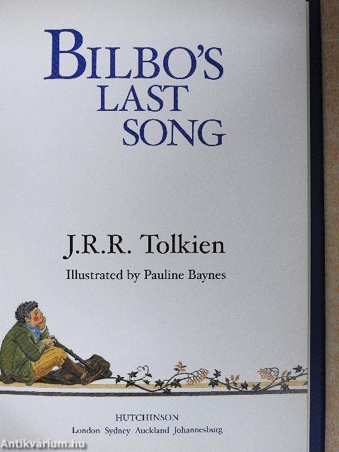 Bilbo's Last Song
