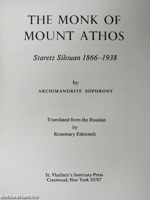 The Monk of Mount Athos