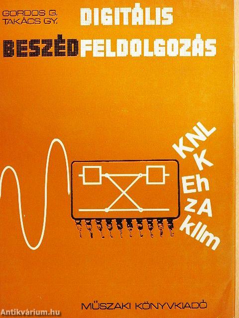 Digitális beszédfeldolgozás