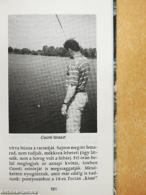 Horgászbottal a Csepel-sziget körül