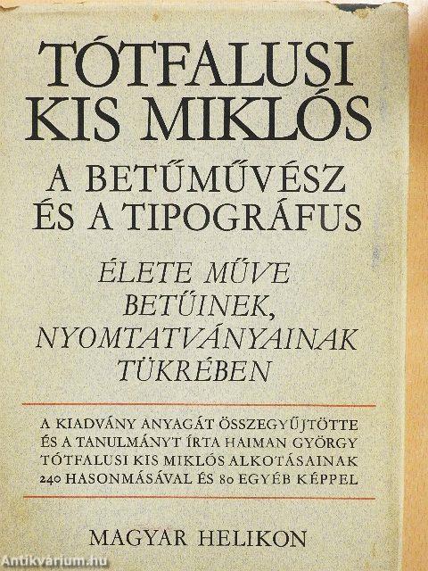 Tótfalusi Kis Miklós