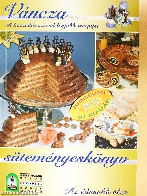 Váncza süteményeskönyv
