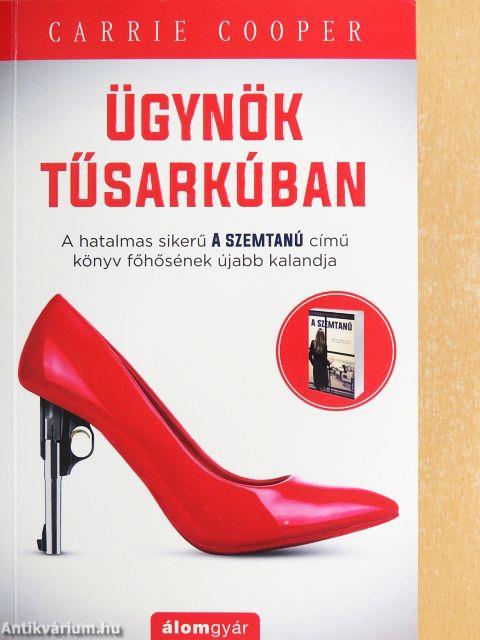 Ügynök tűsarkúban