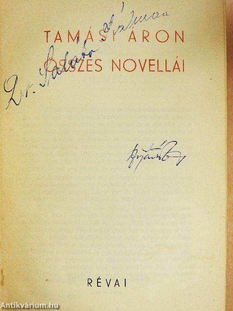 Tamási Áron összes novellái