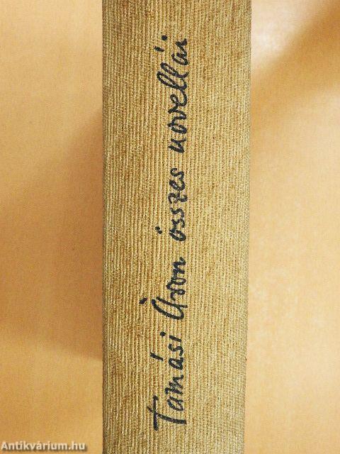 Tamási Áron összes novellái