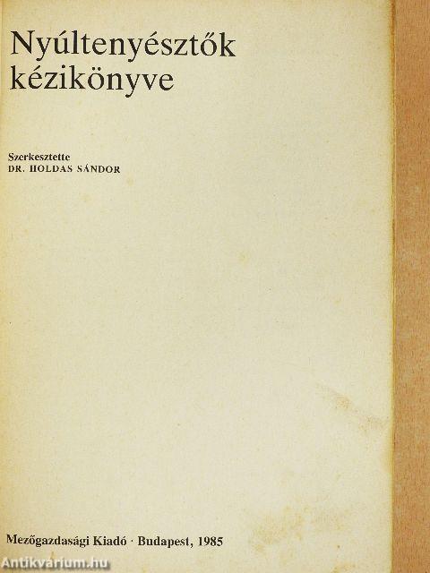 Nyúltenyésztők kézikönyve