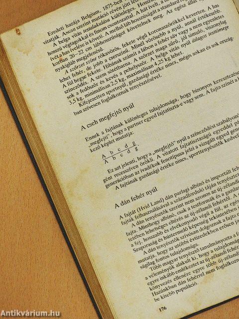 Nyúltenyésztők kézikönyve