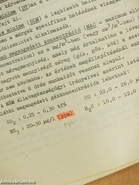 Állatorvosi toxikológia