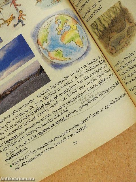 Környezetismeret 3. osztályosoknak - Tankönyv