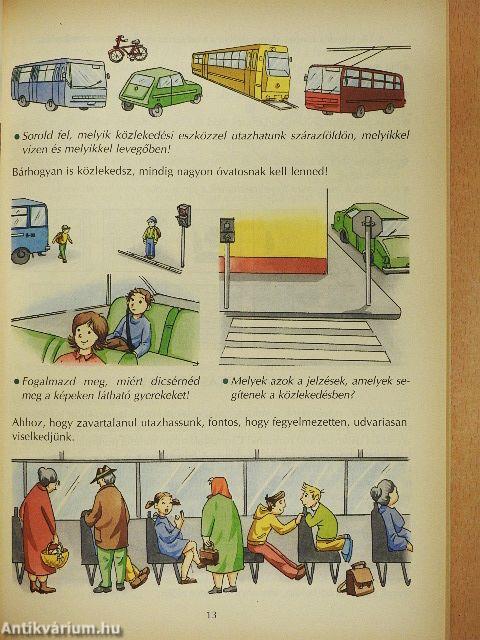 Környezetismeret 3. osztályosoknak - Tankönyv