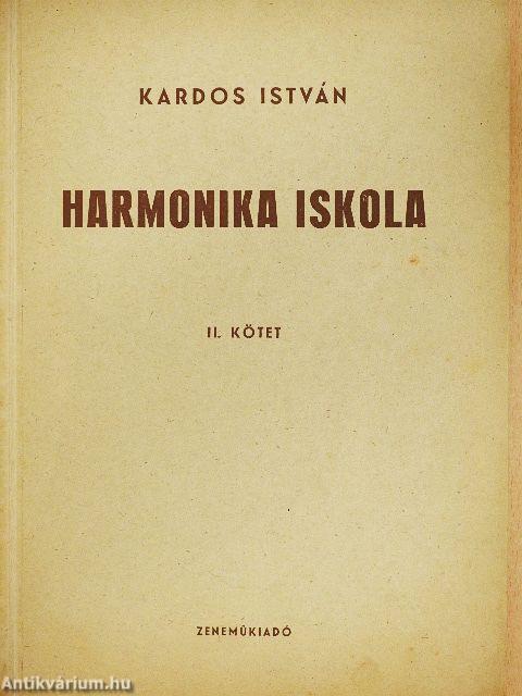 Harmonika iskola II.