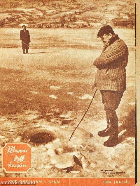 Magyar horgász 1964-1966. január-december