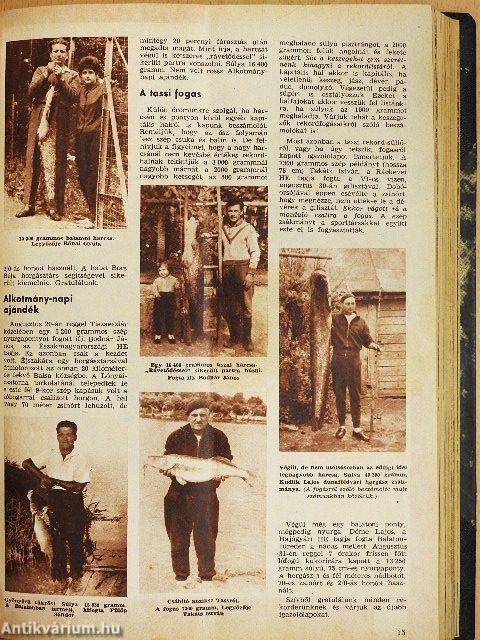 Magyar horgász 1964-1966. január-december