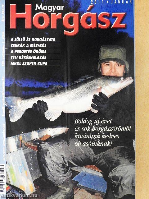 Magyar Horgász 2011. január-december