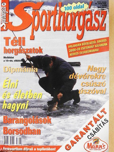 Sporthorgász 2006. január-december