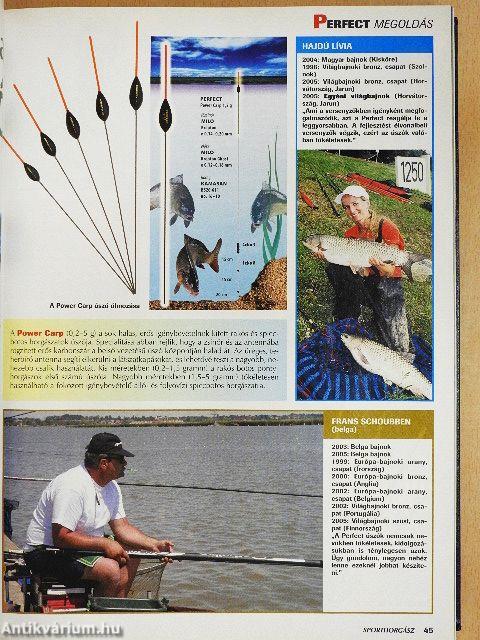 Sporthorgász 2006. január-december