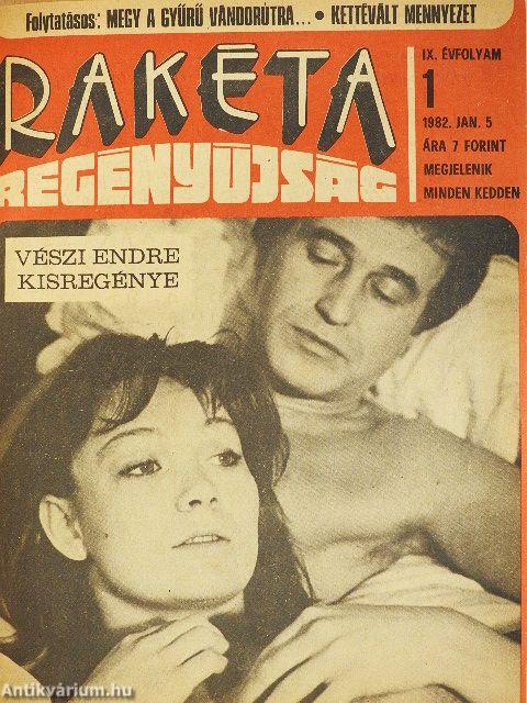Rakéta Regényújság 1982. (nem teljes évfolyam) I-II.