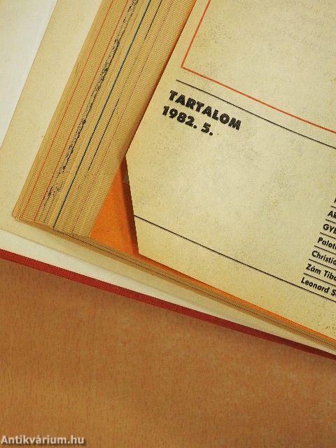 Rakéta Regényújság 1982. (nem teljes évfolyam) I-II.