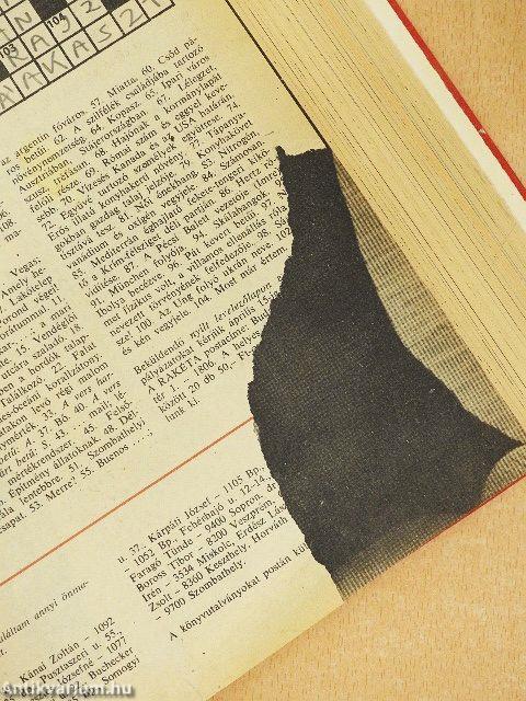 Rakéta Regényújság 1982. (nem teljes évfolyam) I-II.