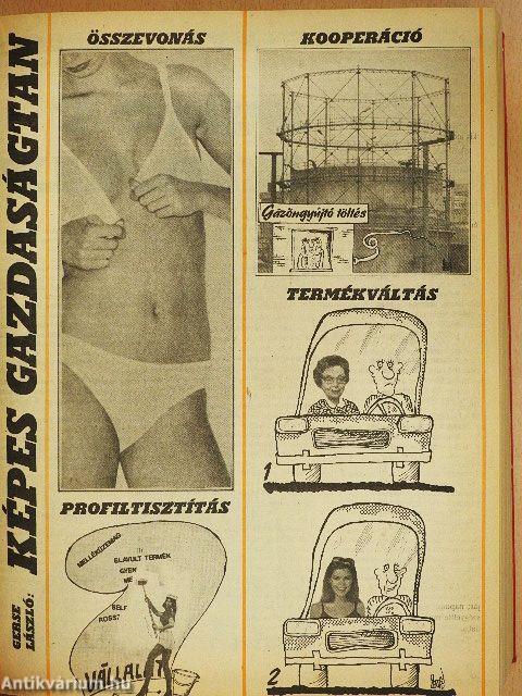 Rakéta Regényújság 1982. (nem teljes évfolyam) I-II.