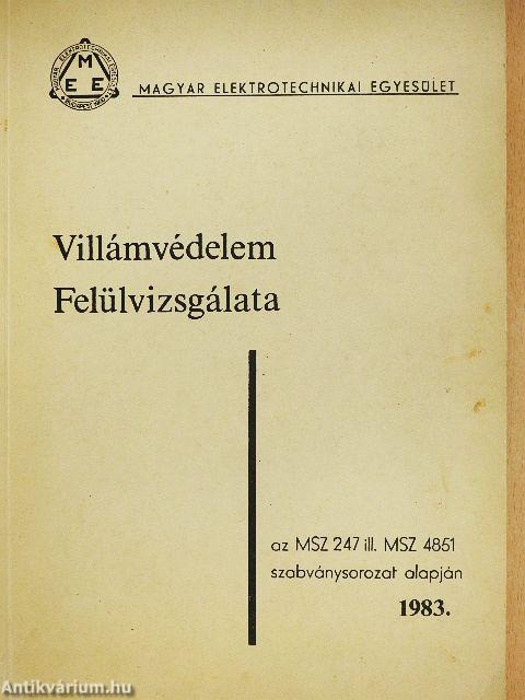 Villámvédelem felülvizsgálata