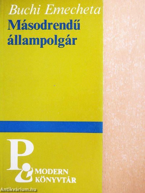 Másodrendű állampolgár