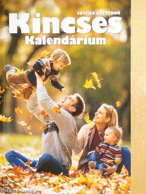 Kincses Kalendárium 2021