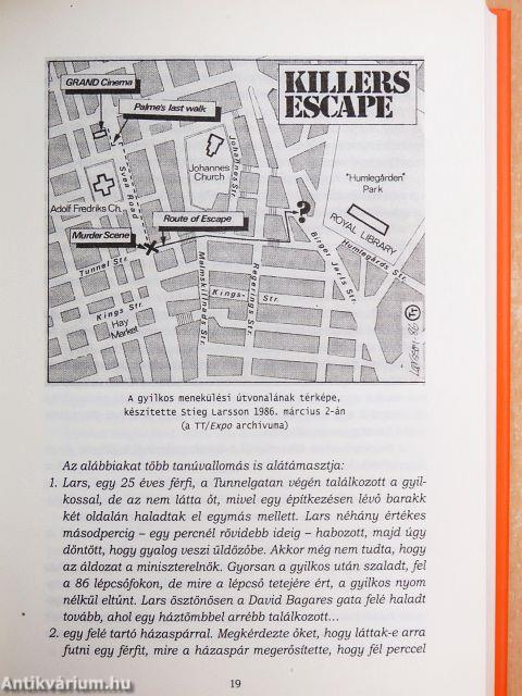 Stieg Larsson titkos iratai